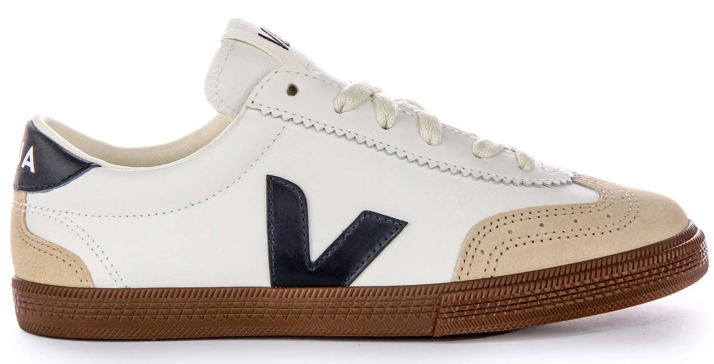 Veja Volley In White Navy For Women