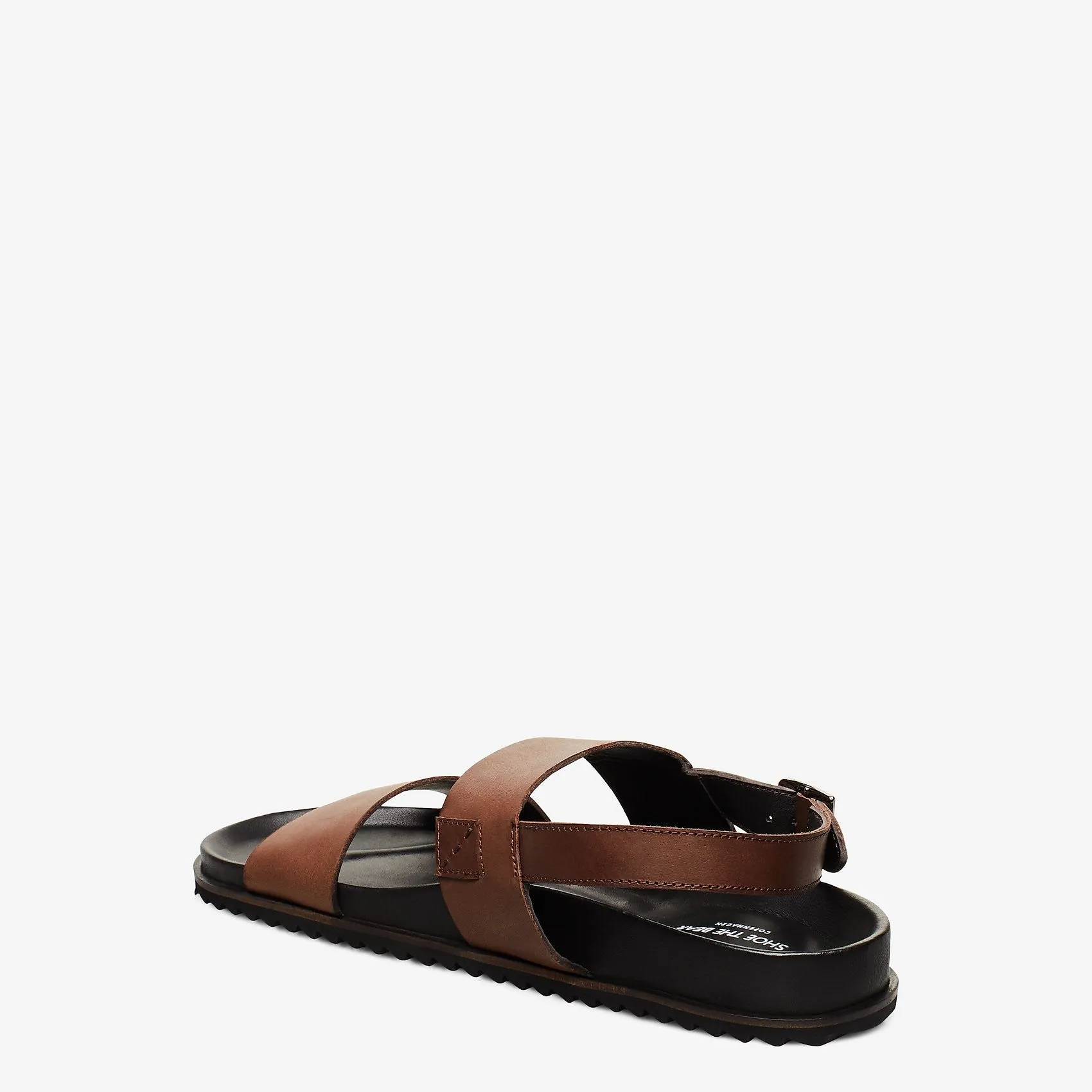 Vigo Flat Sandals (Brown)