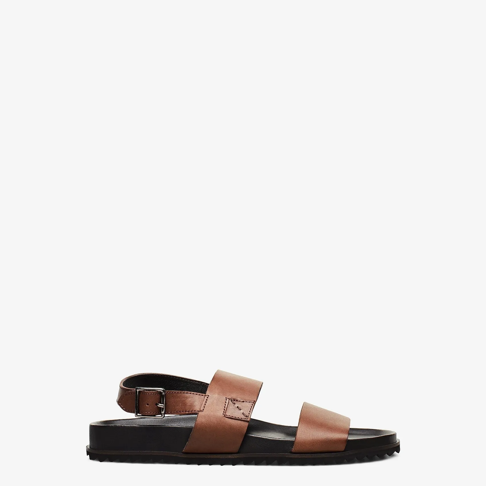 Vigo Flat Sandals (Brown)