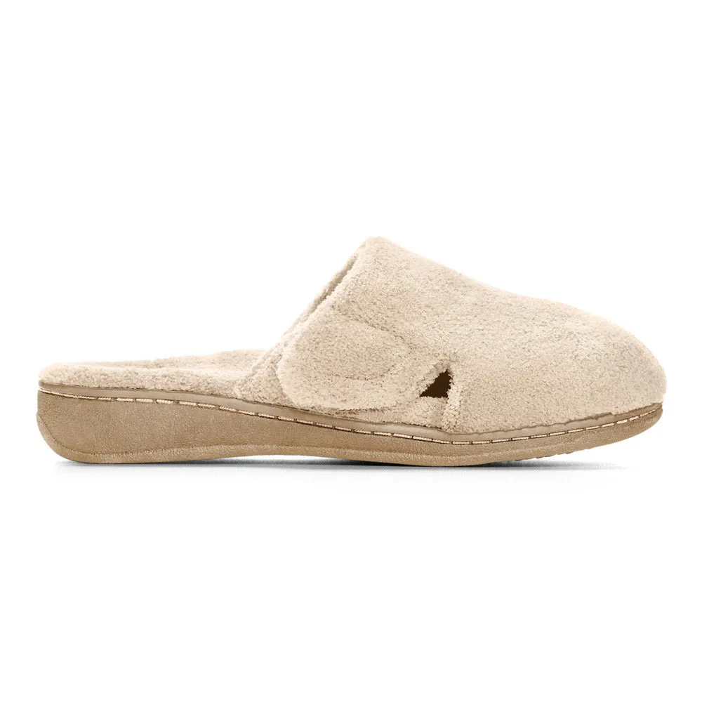 Vionic Gemma Mule Slippers Tan