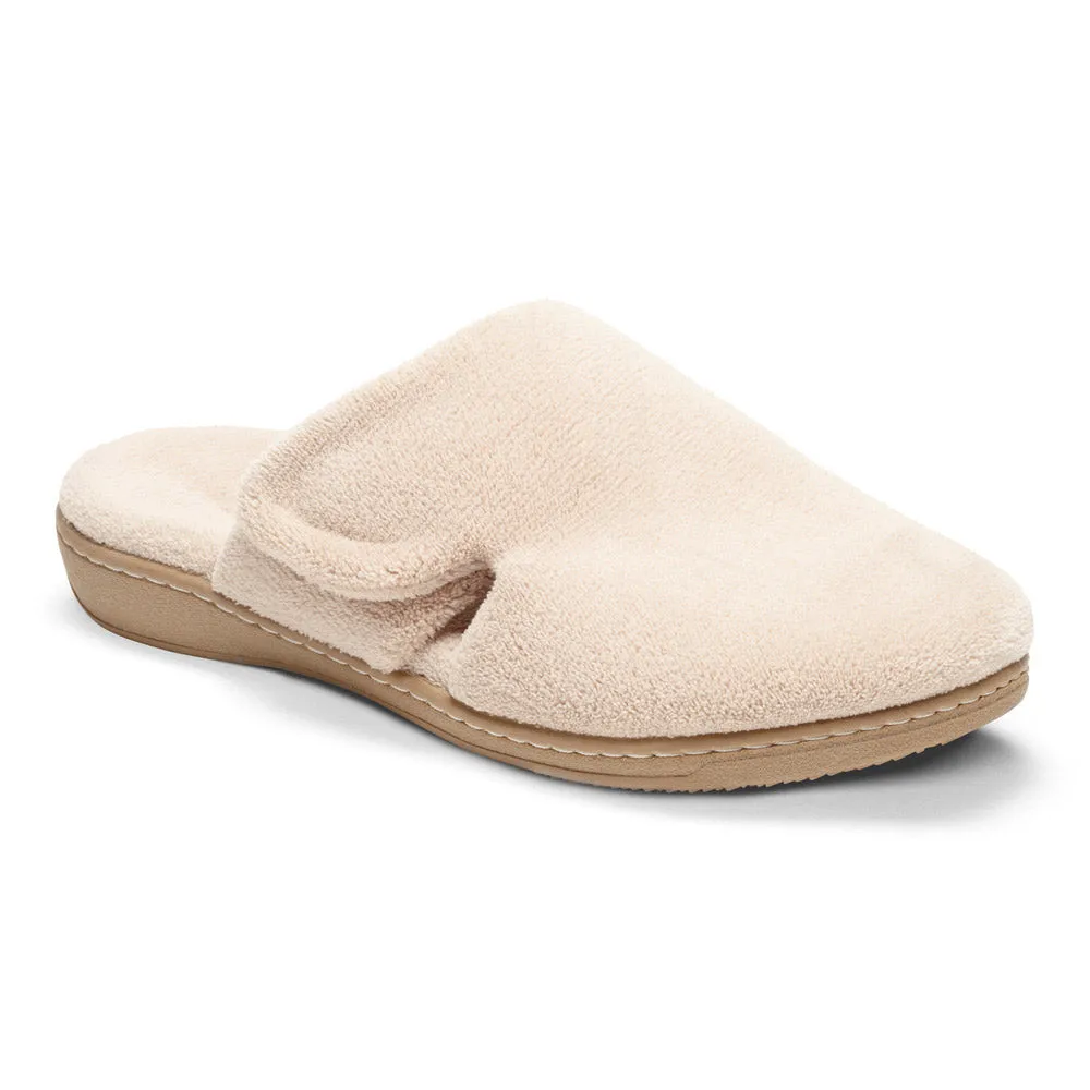 Vionic Gemma Mule Slippers Tan