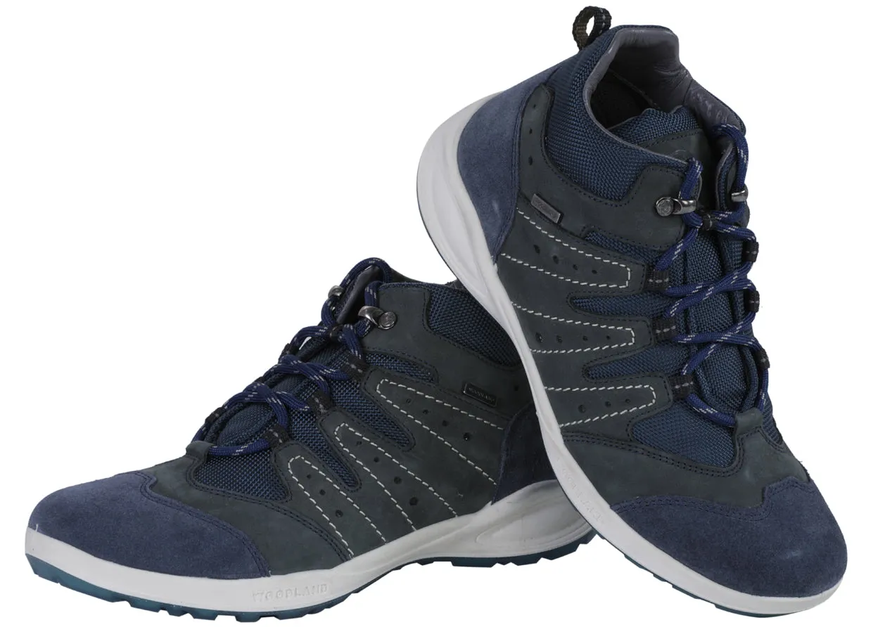 Women's Leather Sneakers (#2639117_Cadet Blue)