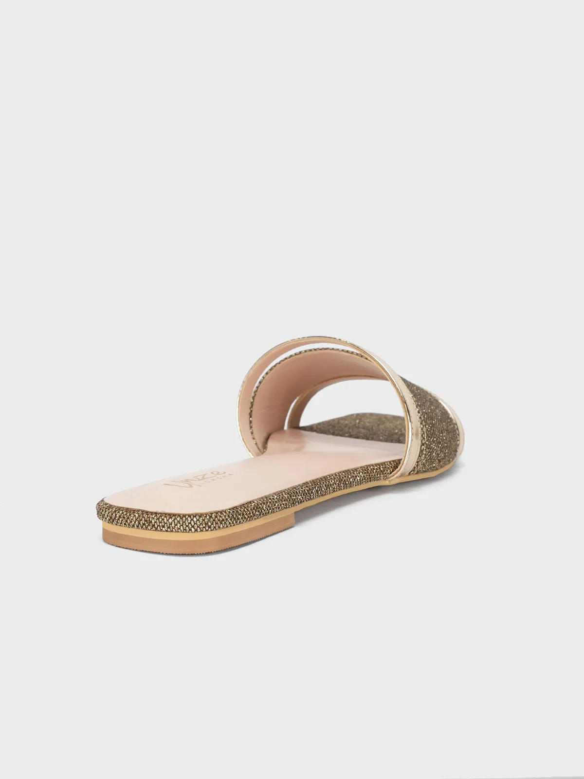 Women's "ALECIA" Square Toe Summer Slippers