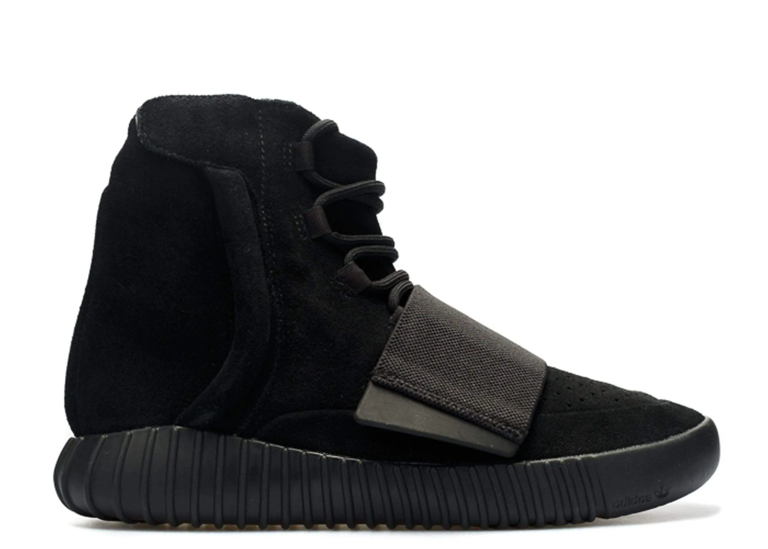 Yeezy Boost 750 Triple Black Unfading Sneaker