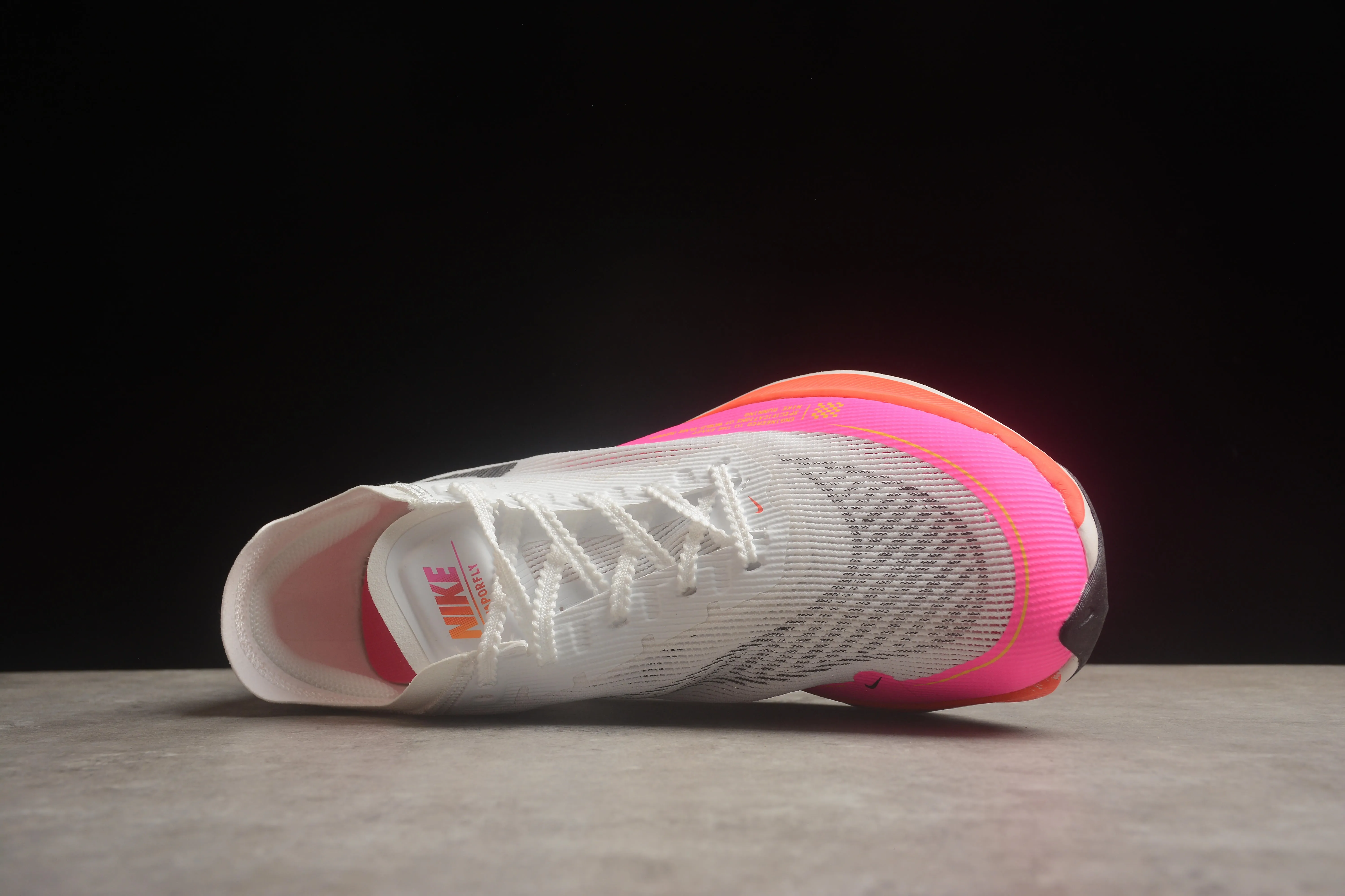 ZoomX Vaporfly Next% 2 White and Pink